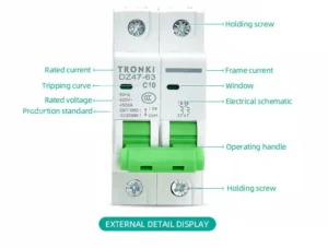 What are the common earth leakage protection devices