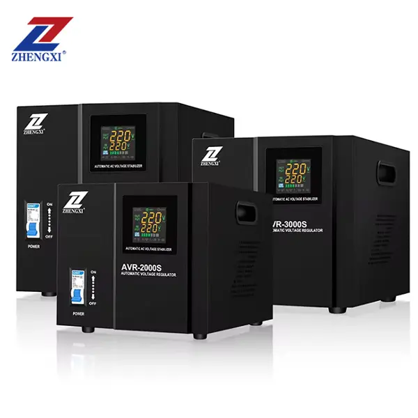 Relay Type Household Automatic Voltage Regulator