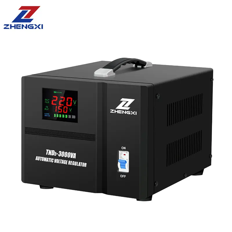 SVC 1kva-5kva AC Automatic Servo Voltage Stabilizer For Home